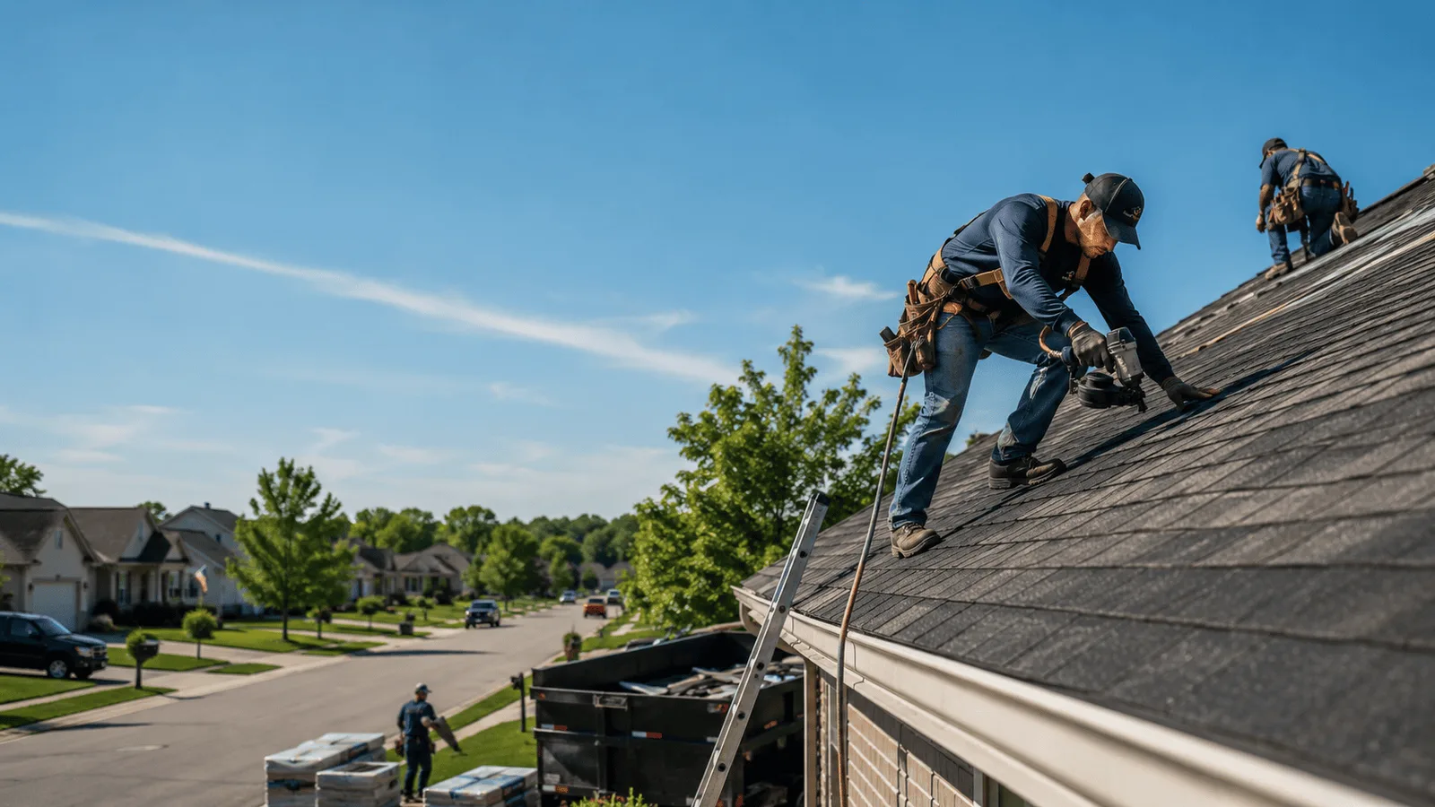 Roof Inspection in Lancaster, MA